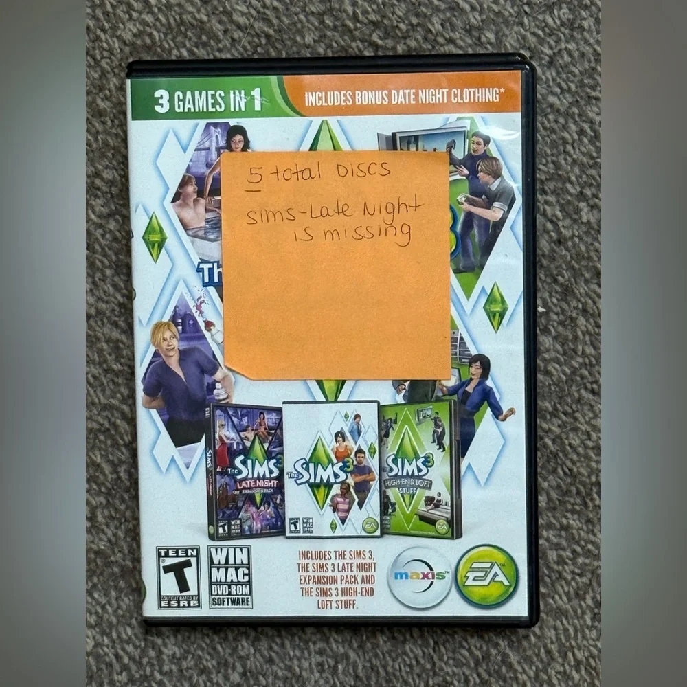 The Sims 3 Game Bundle
